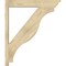 Ekena Millwork Funston Traditional Rough Sawn Outlooker, Douglas Fir, 6"W x 34"D x 40"H OUT06X34X40FST01RDF - alternate 4